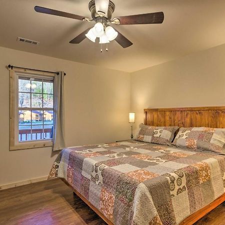 Cozy Cabin On Tuckasegee River - Near Bryson City Bagian luar foto