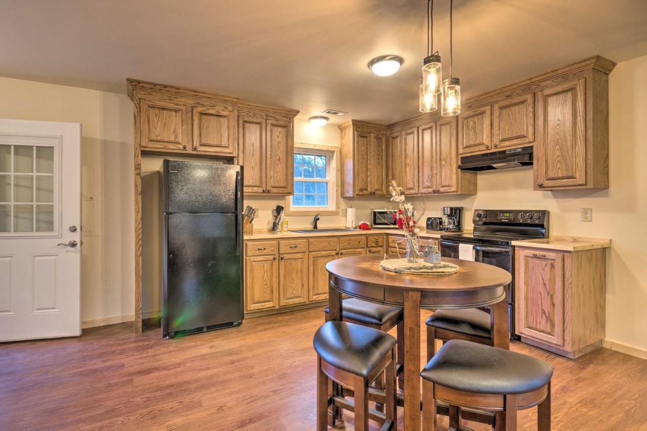 Cozy Cabin On Tuckasegee River - Near Bryson City Bagian luar foto